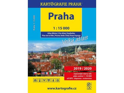 Praha 1 : 15 000