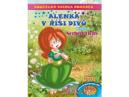Kouzelná sbírka pohádek Alenka v říši divů