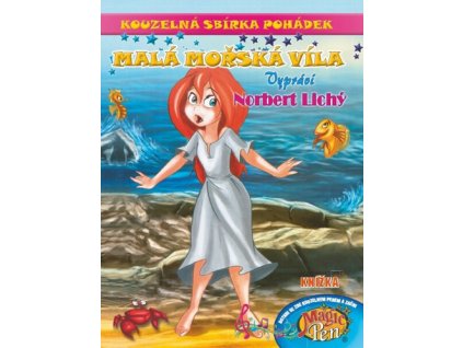 Kouzelná sbírka pohádek Malá mořská víla