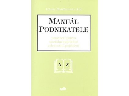 Manuál podnikatele