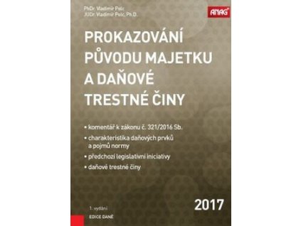 Prokazování původu majetku a daňové trestné činy