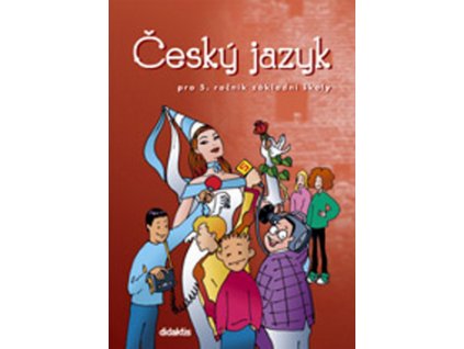 Český jazyk pro 5. ročník základní školy