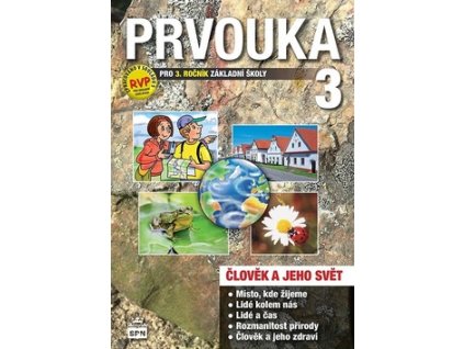 Prvouka 3 pro 3. ročník základní školy