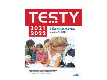 Testy 2021-2022 z českého jazyka pro žáky 9. tříd ZŠ