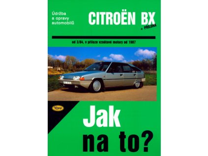 Citroën BX 16,17 A 19 od 3/84