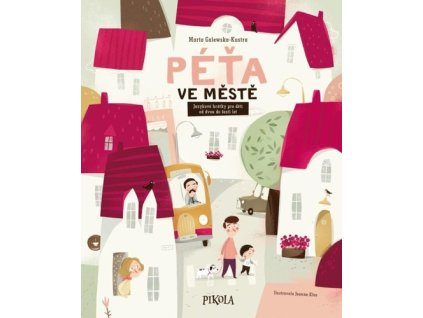 Péťa ve městě