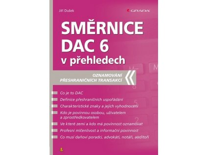 Směrnice DAC 6 v přehledech