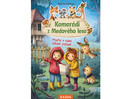 Kamarádi z Medového lesa