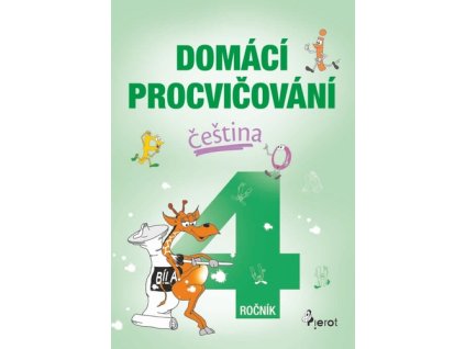 Domácí procvičování čeština 4. ročník