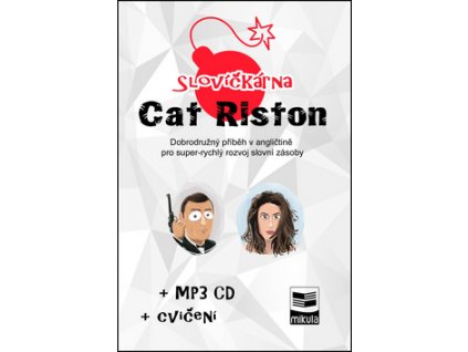 Slovíčkárna Cat Riston + CD