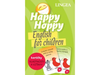 Happy Hoppy kartičky Vlastnosti a vzťahy