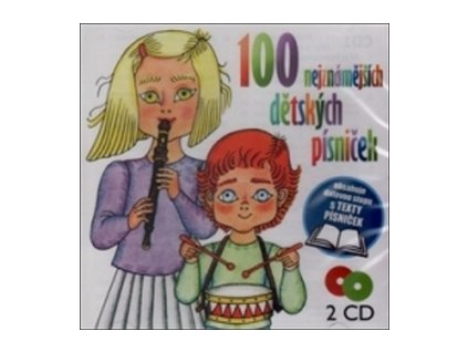 100 nejznámějších dětských písniček