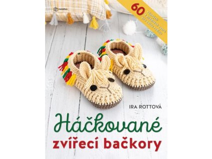 Háčkované zvířecí bačkory