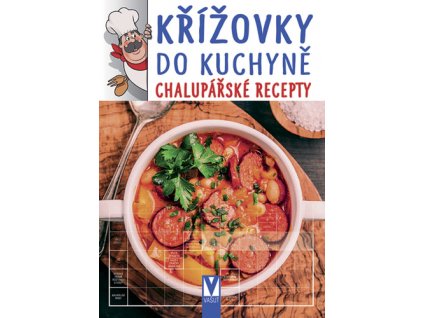 Křížovky do kuchyně – chalupářské recepty