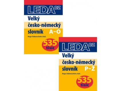 Velký česko-německý slovník 1+2 díl