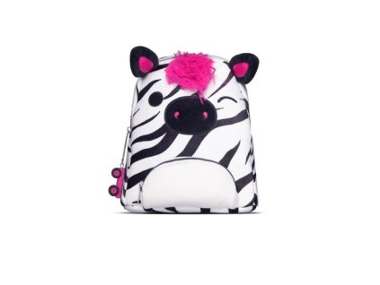 Squishmallows batoh Zebra Tracey