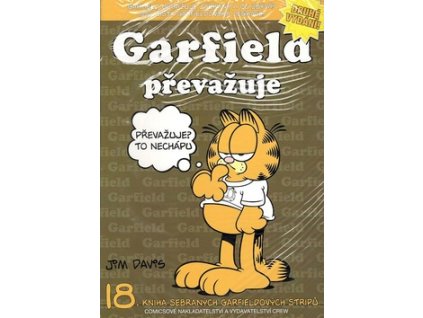 Garfield převažuje
