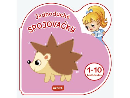 Jednoduché spojovačky 1-10 bodů/bodov
