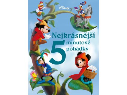 Disney - Nejkrásnější 5minutové pohádky