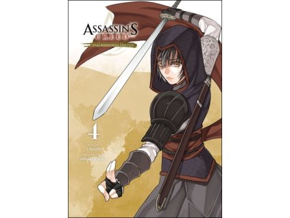 Assassin's Creed Meč bojovnice Šao Jun