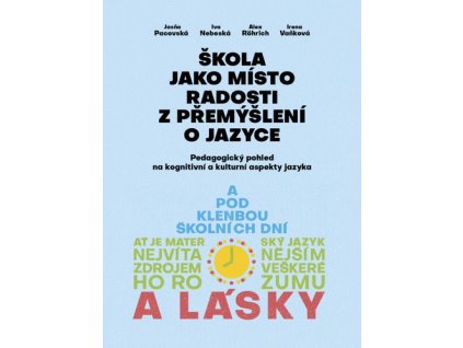 Škola jako místo radosti z přemýšlení o jazyce