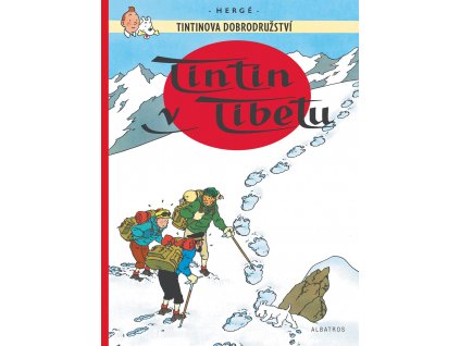 Tintin (20) - Tintin v Tibetu