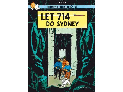 Tintin (22) - Let 714 do Sydney