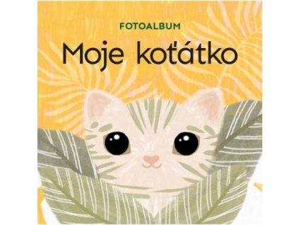 Moje koťátko
