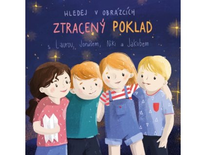 Ztracený poklad s Laurou, Jonášem, Niki a Jakubem