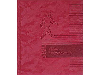 Poznámková Bible červená