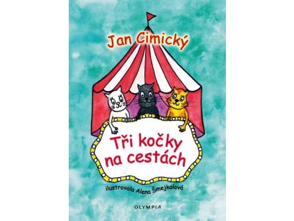 Tři kočky na cestách
