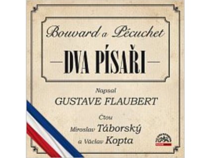 Dva písaři Bouvard a Pécuchet   (Audiokniha)