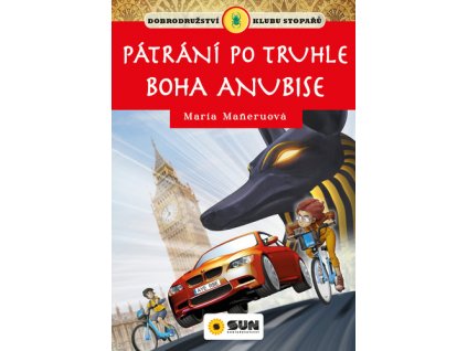 Pátrání po truhle boha Anúbise