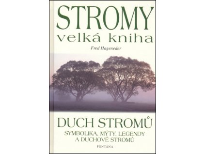 Stromy velká kniha