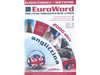 EuroWord Angličtina 2000 slov