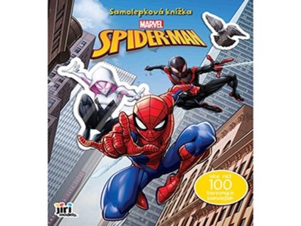 Samolepková knížka Spiderman