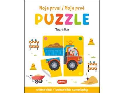 Moje první/Moje prvé puzzle Technika