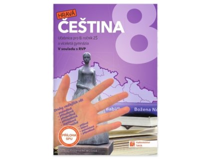 Hravá čeština 8 Učebnice