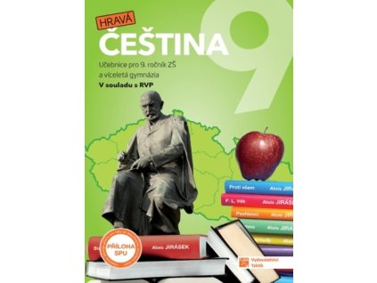 Hravá čeština 9 Učebnice