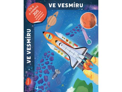 Čti a nalepuj – Ve vesmíru