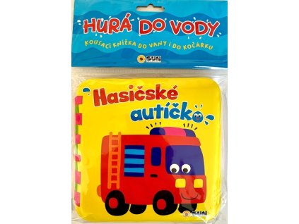 Hasičské autíčko Hurá do vody