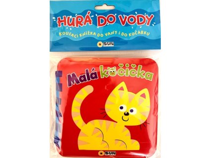 Malá kočička Hurá do vody
