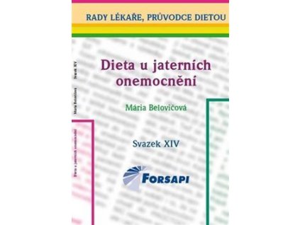 Dieta u jaterních onemocnění