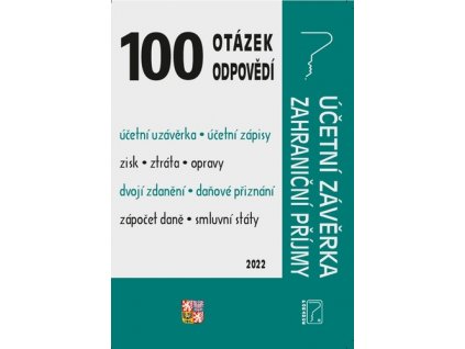 100 otázek a odpovědí Účetní závěrka za rok 2021, Zahraniční příjmy