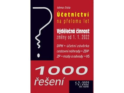 1000 řešení 1-2/2022