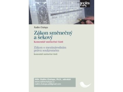 Zákon směnečný a šekový