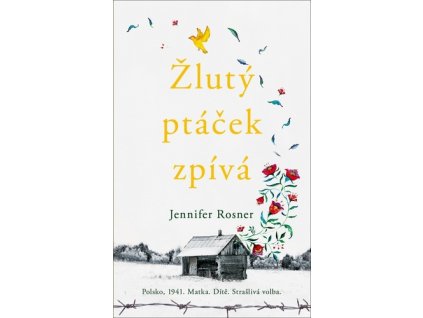 Žlutý ptáček zpívá