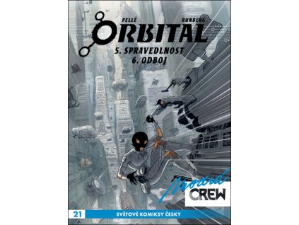 Modrá CREW 21 Orbital 5+6