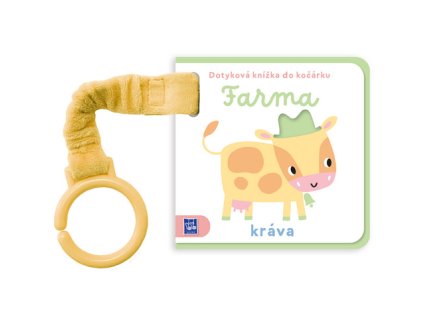 Dotyková knížka do kočárku Farma