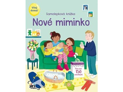 Samolepková knížka Nové miminko